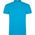 Tricou polo premium barbati, bumbac 200g/mp, Albastru turcoaz