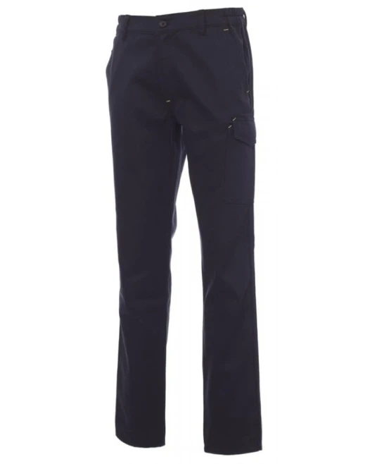 Pantaloni Power 100% bumbac, 260g/m2, bleumarin