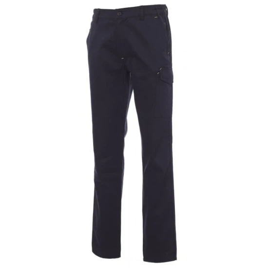 Pantaloni Power 100% bumbac, 260g/m2, bleumarin