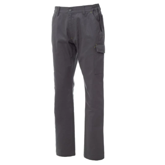 Pantaloni Power 100% bumbac, 260g/m2, gri inchis