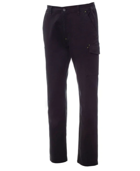 Pantaloni Power Stretch, elastan 290g/m2, negru