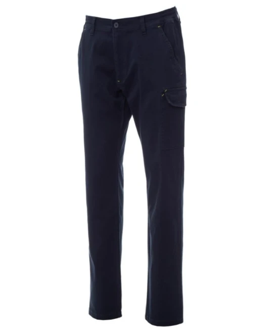 Pantaloni Power Stretch, elastan 290g/m2, bleumarin