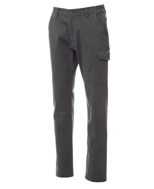 Pantaloni Power Stretch, elastan 290g/m2, gri inchis