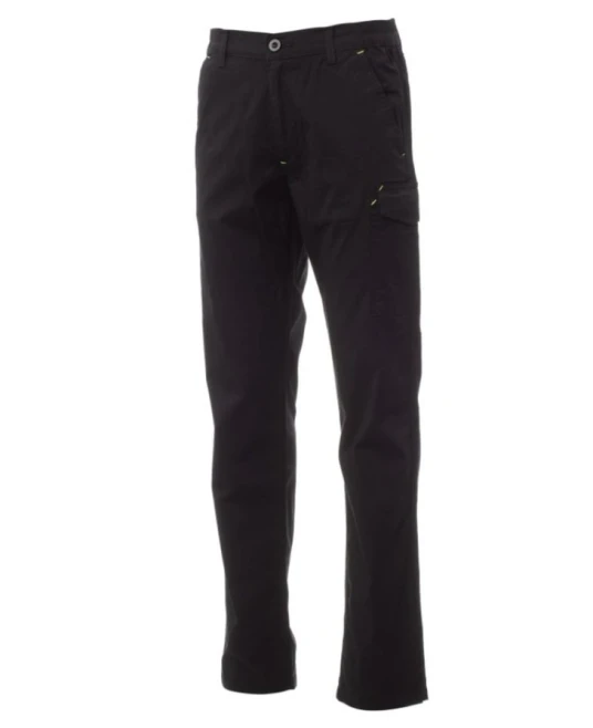 Pantaloni subtiri Power Stretch Summer, elastan 220g/m2, negru