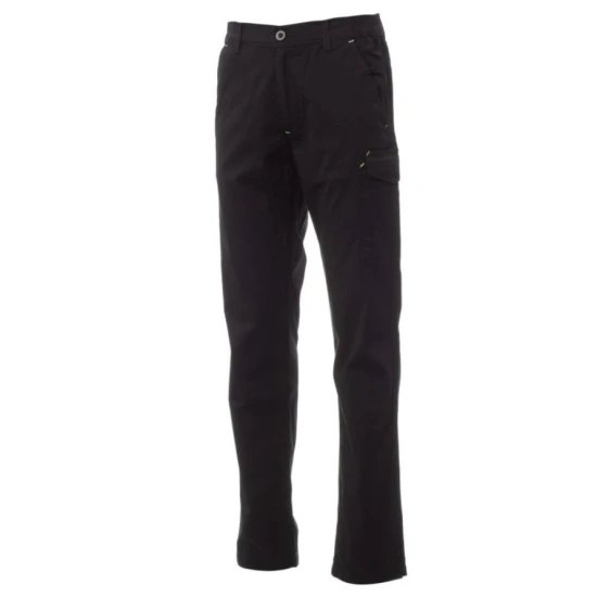 Pantaloni subtiri Power Stretch Summer, elastan 220g/m2, negru