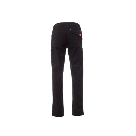 Pantaloni subtiri Power Stretch Summer, elastan 220g/m2, negru
