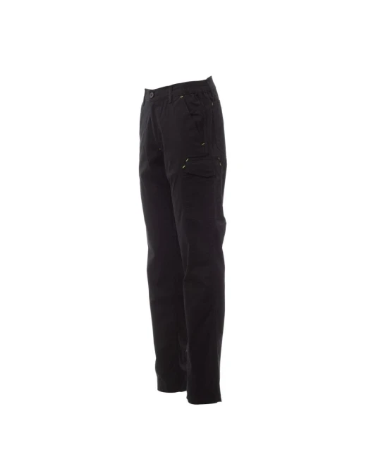 Pantaloni subtiri Power Stretch Summer, elastan 220g/m2, negru