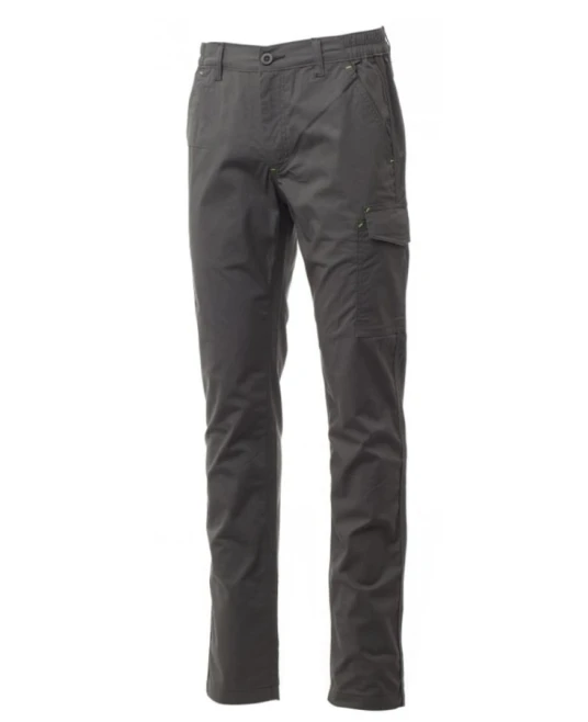 Pantaloni subtiri Power Stretch Summer, elastan 220g/m2, gri inchis