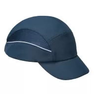 Sapca de protectie cu plasa laterala si calota dura- bleumarin Sapca de protectie cu plasa laterala si calota dura- bleumarin