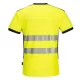Tricou Hi-Vis premium V-neck maneca scurta,175 g, [PW310] , galben