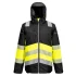 Jacheta premium de iarna HiVis, galben-negru