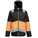 Jacheta premium de iarna HiVis, portocaliu-negru