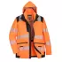 Jacheta premium HiVis 5-in-1, portocaliu-negru [PW367] 