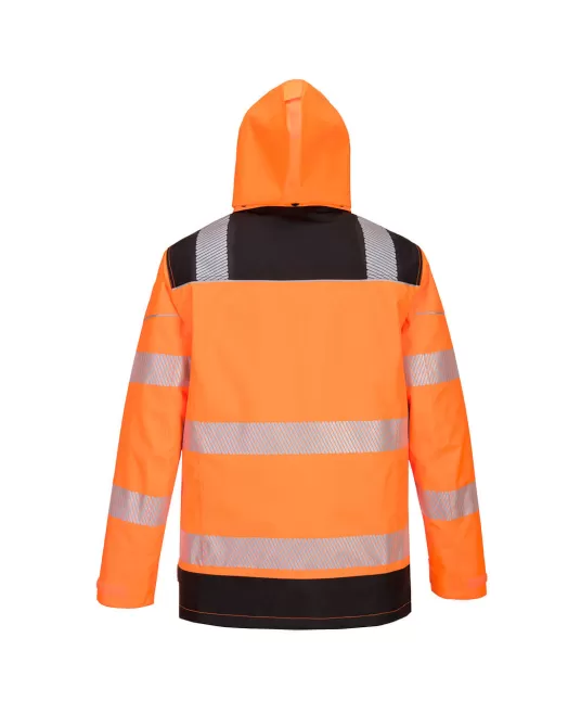 Jacheta premium HiVis 5-in-1, portocaliu-negru [PW367] 