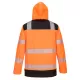 Jacheta premium HiVis 5-in-1, portocaliu-negru [PW367] 