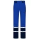 Pantaloni tercot Chars Daily cu dungi reflectorizante, 240g/m2, albastru Pantaloni tercot Chars Daily cu dungi reflectorizante, 240g/m2, albastru
