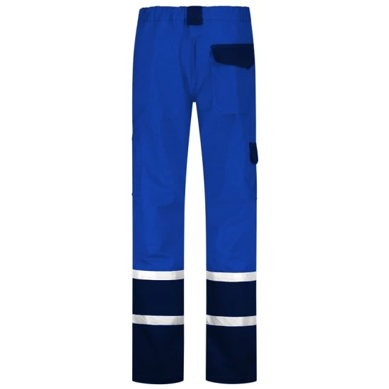 Pantaloni tercot Chars Daily cu dungi reflectorizante, 240g/m2, albastru Pantaloni tercot Chars Daily cu dungi reflectorizante, 240g/m2, albastru