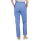 Pantaloni de lucru industria alimentara sau curatenie, tercot 160g/m2, albastru deschis Pantaloni de lucru industria alimentara sau curatenie, tercot 160g/m2, albastru deschis