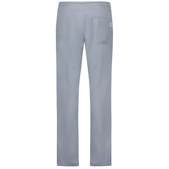 Pantaloni de lucru industria alimentara sau curatenie, tercot 160g/m2, gri inchis Pantaloni de lucru industria alimentara sau curatenie, tercot 160g/m2, gri inchis