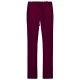 Pantaloni de lucru industria alimentara sau curatenie, tercot 160g/m2, visiniu Pantaloni de lucru industria alimentara sau curatenie, tercot 160g/m2, visiniu