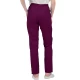 Pantaloni de lucru industria alimentara sau curatenie, tercot 160g/m2, visiniu Pantaloni de lucru industria alimentara sau curatenie, tercot 160g/m2, visiniu