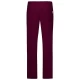 Pantaloni de lucru industria alimentara sau curatenie, tercot 160g/m2, visiniu Pantaloni de lucru industria alimentara sau curatenie, tercot 160g/m2, visiniu