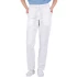 Pantaloni de lucru industria alimentara sau curatenie, tercot 160g/m2,  alb