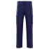 Pantaloni de lucru bumbac Asimov, densitate 240g/m2, bleumarin/albastru