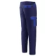 Pantaloni de lucru bumbac Asimov, densitate 240g/m2, bleumarin/albastru Pantaloni de lucru bumbac Asimov, densitate 240g/m2, bleumarin/albastru