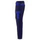 Pantaloni de lucru bumbac Asimov, densitate 240g/m2, bleumarin/albastru Pantaloni de lucru bumbac Asimov, densitate 240g/m2, bleumarin/albastru