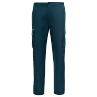 Pantaloni de lucru bumbac Asimov, densitate 240g/m2, verde Pantaloni de lucru bumbac Asimov, densitate 240g/m2, verde