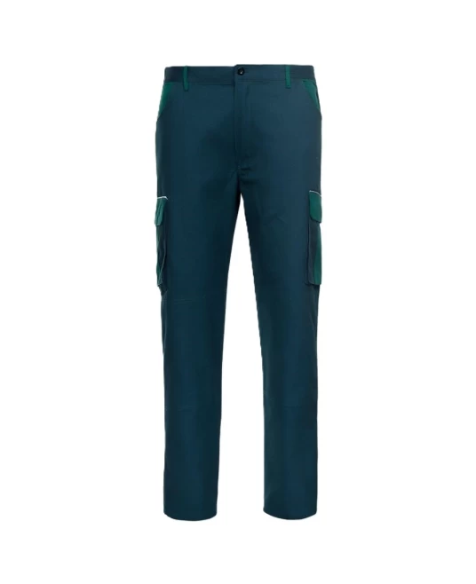 Pantaloni de lucru bumbac Asimov, densitate 240g/m2, verde Pantaloni de lucru bumbac Asimov, densitate 240g/m2, verde