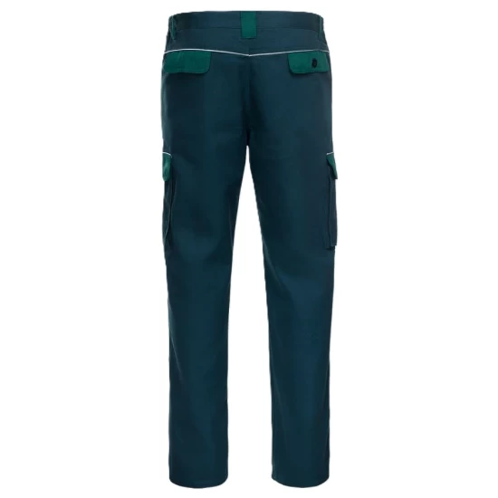 Pantaloni de lucru bumbac Asimov, densitate 240g/m2, verde Pantaloni de lucru bumbac Asimov, densitate 240g/m2, verde