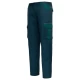 Pantaloni de lucru bumbac Asimov, densitate 240g/m2, verde Pantaloni de lucru bumbac Asimov, densitate 240g/m2, verde