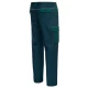 Pantaloni de lucru bumbac Asimov, densitate 240g/m2, verde Pantaloni de lucru bumbac Asimov, densitate 240g/m2, verde