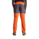 Pantaloni de lucru flexibili elastan, bicolori, portocaliu-gri inchis Pantaloni de lucru flexibili elastan, bicolori, portocaliu-gri inchis