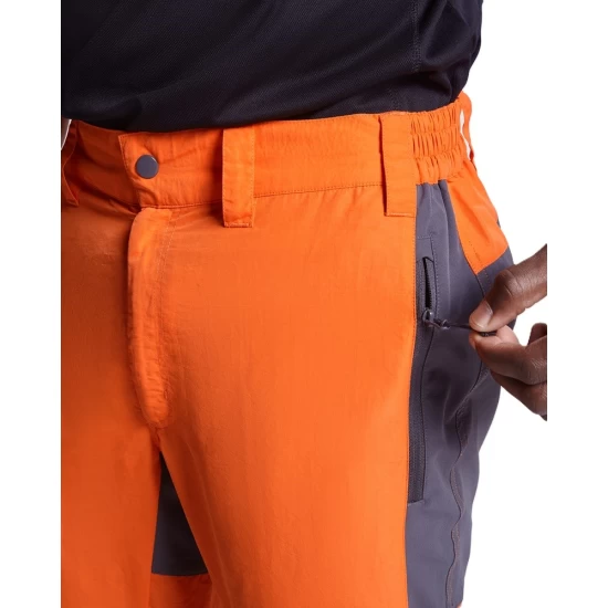 Pantaloni de lucru flexibili elastan, bicolori, bleumarin-albastru royal Pantaloni de lucru flexibili elastan, bicolori, bleumarin-albastru royal