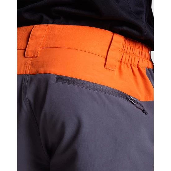 Pantaloni de lucru flexibili elastan, bicolori, bleumarin-albastru royal Pantaloni de lucru flexibili elastan, bicolori, bleumarin-albastru royal