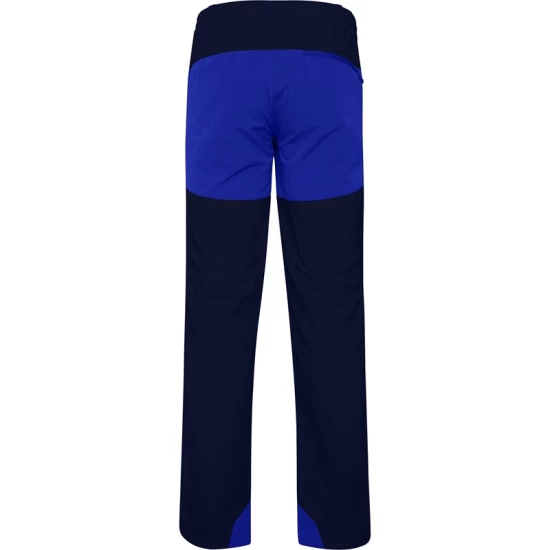 Pantaloni de lucru flexibili elastan, bicolori, bleumarin-albastru royal Pantaloni de lucru flexibili elastan, bicolori, bleumarin-albastru royal