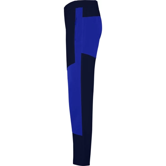 Pantaloni de lucru flexibili elastan, bicolori, bleumarin-albastru royal Pantaloni de lucru flexibili elastan, bicolori, bleumarin-albastru royal