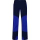 Pantaloni de lucru flexibili elastan, bicolori, bleumarin-albastru royal Pantaloni de lucru flexibili elastan, bicolori, bleumarin-albastru royal