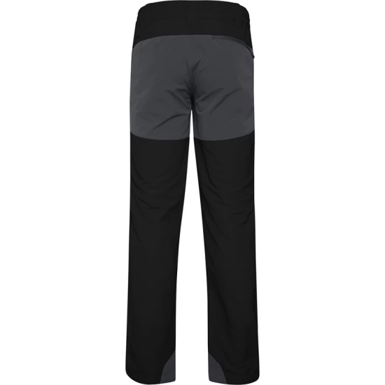 Pantaloni de lucru flexibili elastan, bicolori, negru-gri inchis Pantaloni de lucru flexibili elastan, bicolori, negru-gri inchis