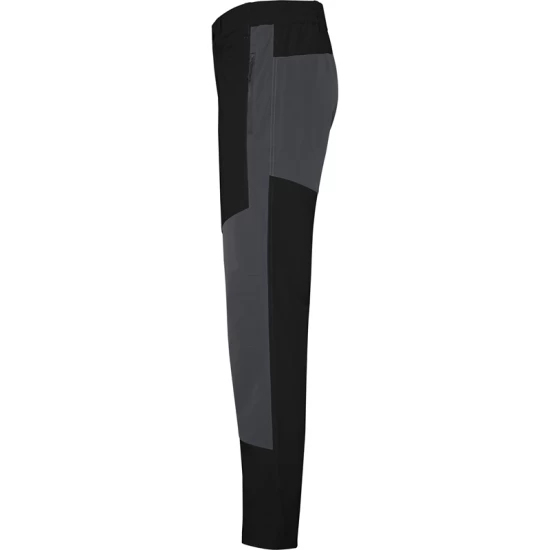 Pantaloni de lucru flexibili elastan, bicolori, negru-gri inchis Pantaloni de lucru flexibili elastan, bicolori, negru-gri inchis