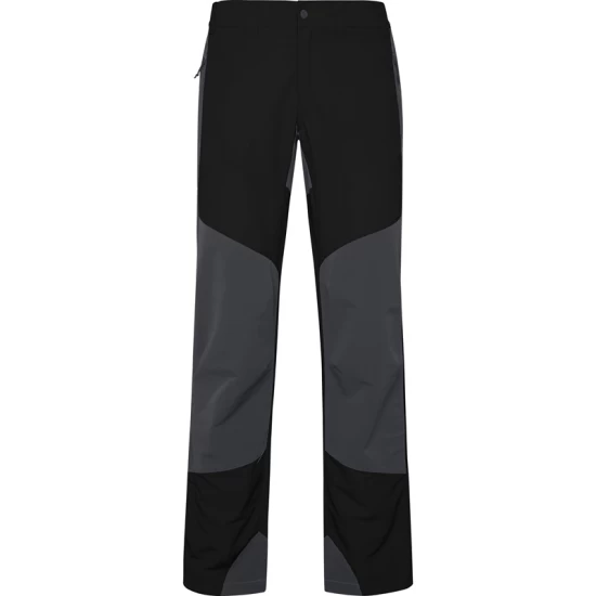 Pantaloni de lucru flexibili elastan, bicolori, negru-gri inchis Pantaloni de lucru flexibili elastan, bicolori, negru-gri inchis