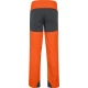 Pantaloni de lucru flexibili elastan, bicolori, portocaliu-gri inchis Pantaloni de lucru flexibili elastan, bicolori, portocaliu-gri inchis