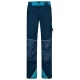 Pantaloni de lucru tercot rezistent Brave, 270g/m2, bleumarin albastru Pantaloni de lucru tercot rezistent Brave, 270g/m2, bleumarin albastru
