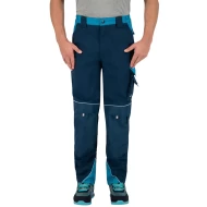 Pantaloni de lucru tercot rezistent Brave, 270g/m2, bleumarin albastru