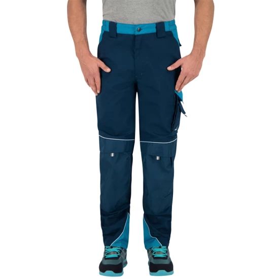 Pantaloni de lucru tercot rezistent Brave, 270g/m2, bleumarin albastru Pantaloni de lucru tercot rezistent Brave, 270g/m2, bleumarin albastru