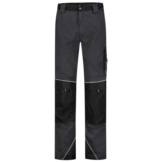 Pantaloni de lucru tercot rezistent Brave, 270g/m2, gri verde Pantaloni de lucru tercot rezistent Brave, 270g/m2, gri verde