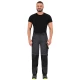 Pantaloni de lucru tercot rezistent Brave, 270g/m2, gri verde Pantaloni de lucru tercot rezistent Brave, 270g/m2, gri verde
